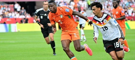 CM 2026 - Grupa E: Germania - Coasta de Fildeș 2-1
